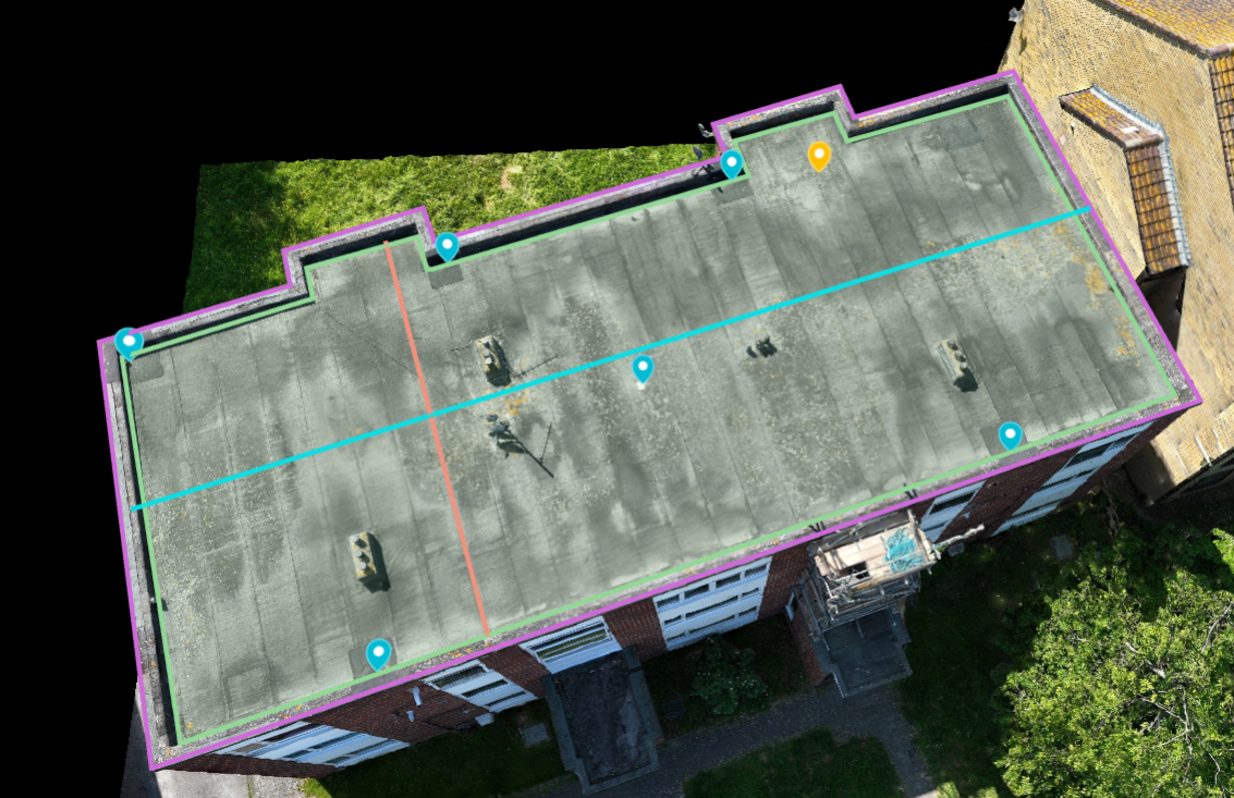 Due Diligence Roof Reports commercial roofing in Lexington