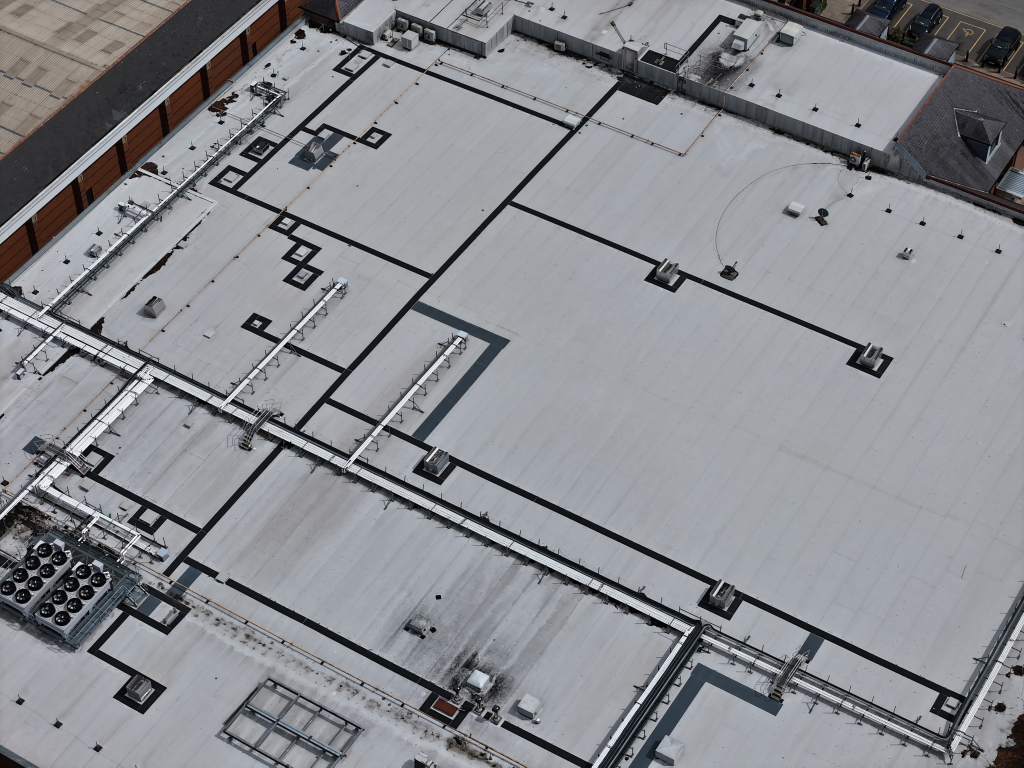 Roof Condition Reports commercial roofing in Lexington