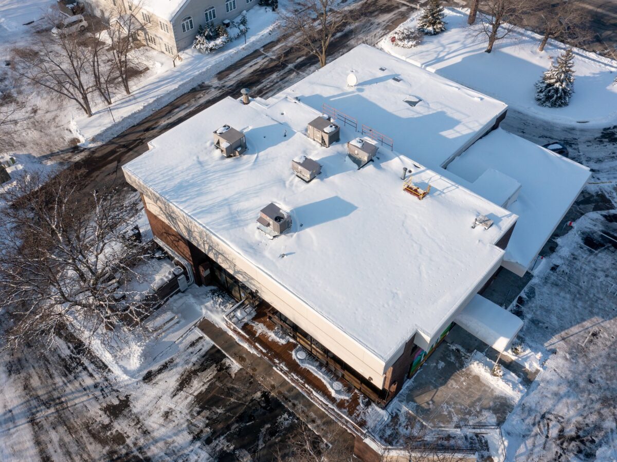 Freeze Thaw Roof Damage commercial roofing in Lexington