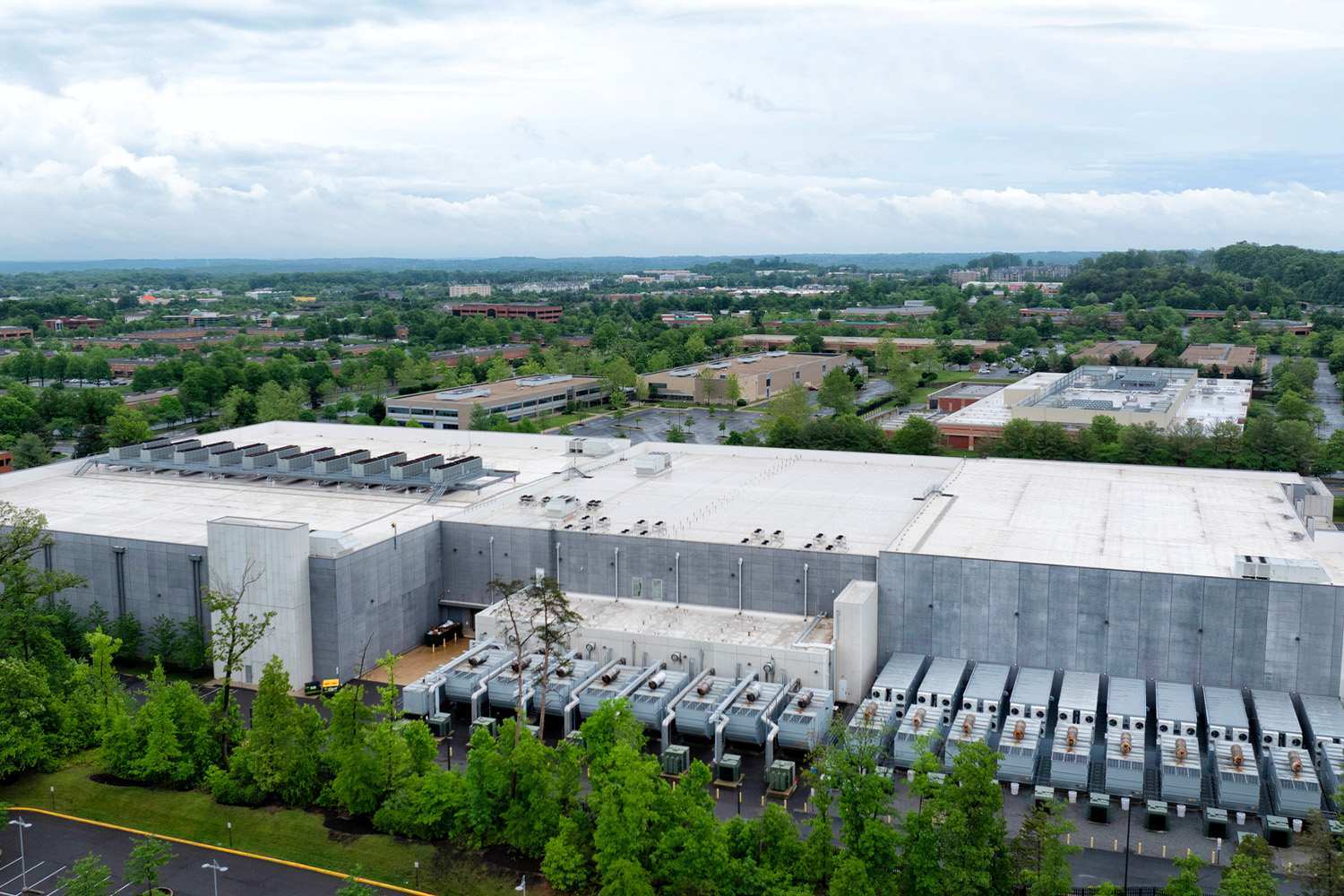 Data Center Roofing commercial roofing in Lexington