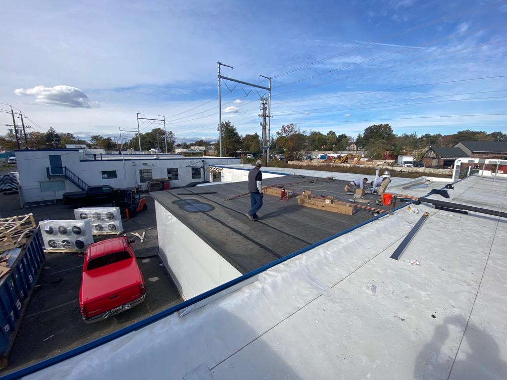Food Processing Cold Storage commercial roofing in Lexington