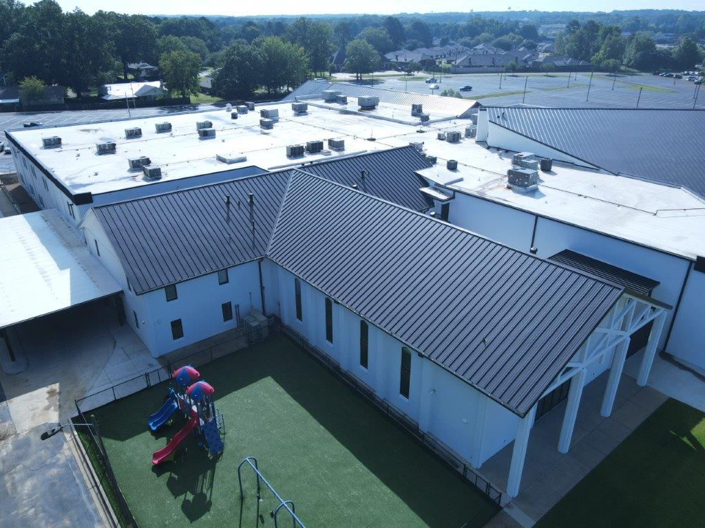 Religious Facility Roofing commercial roofing in Lexington