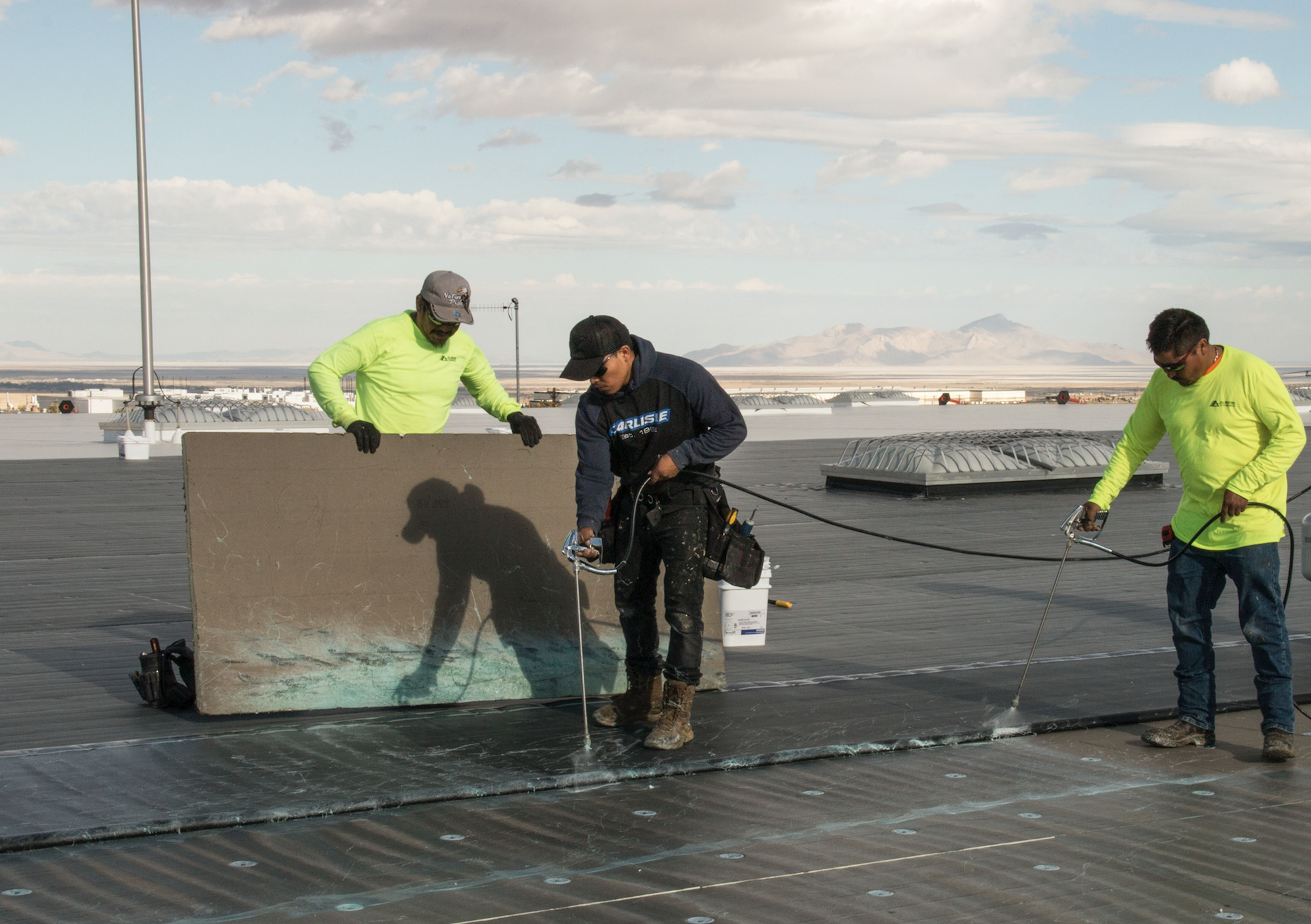 Carlisle Syntec Commercial Roofing Reference