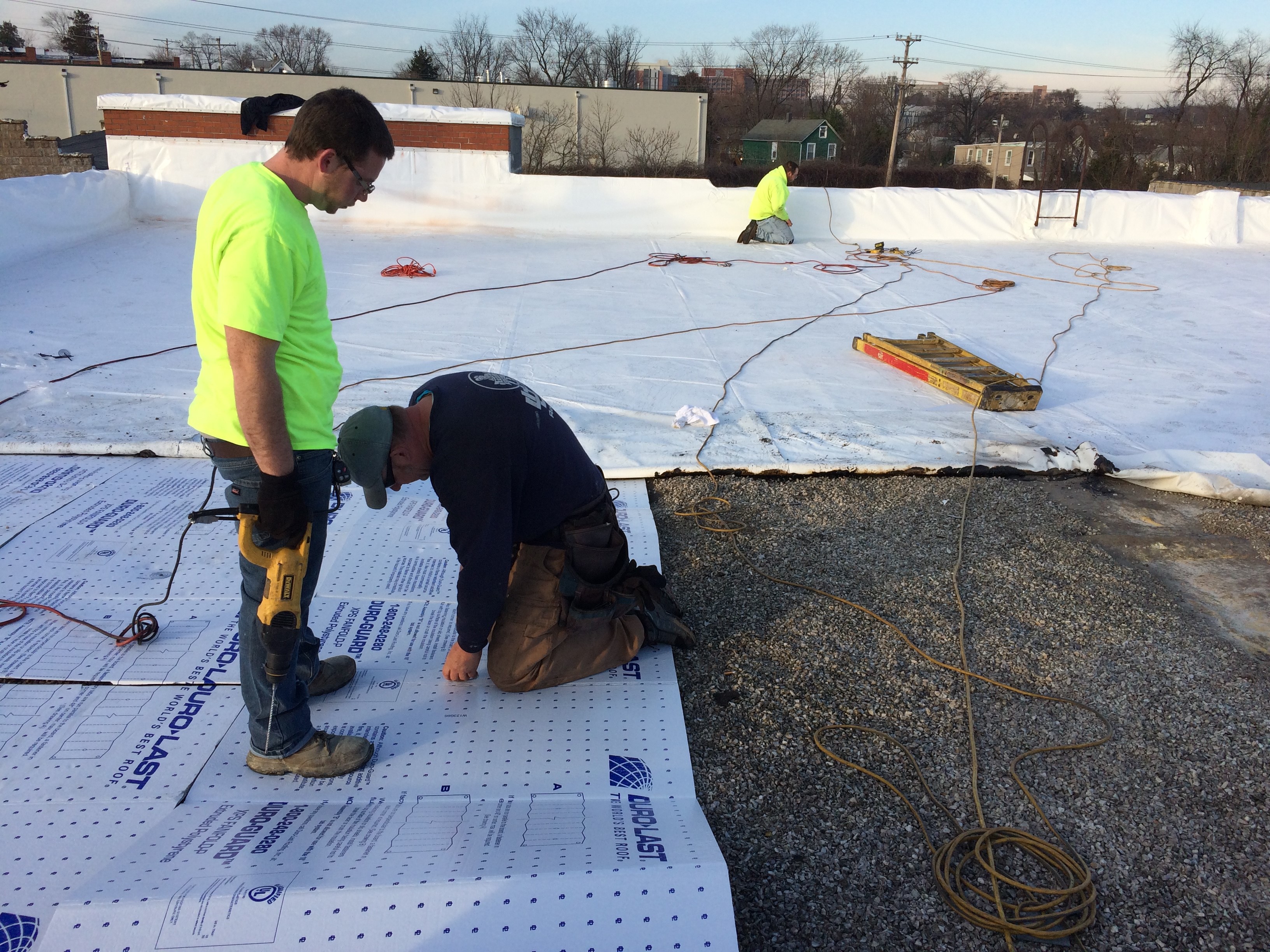 Duro Last Commercial Roofing Reference
