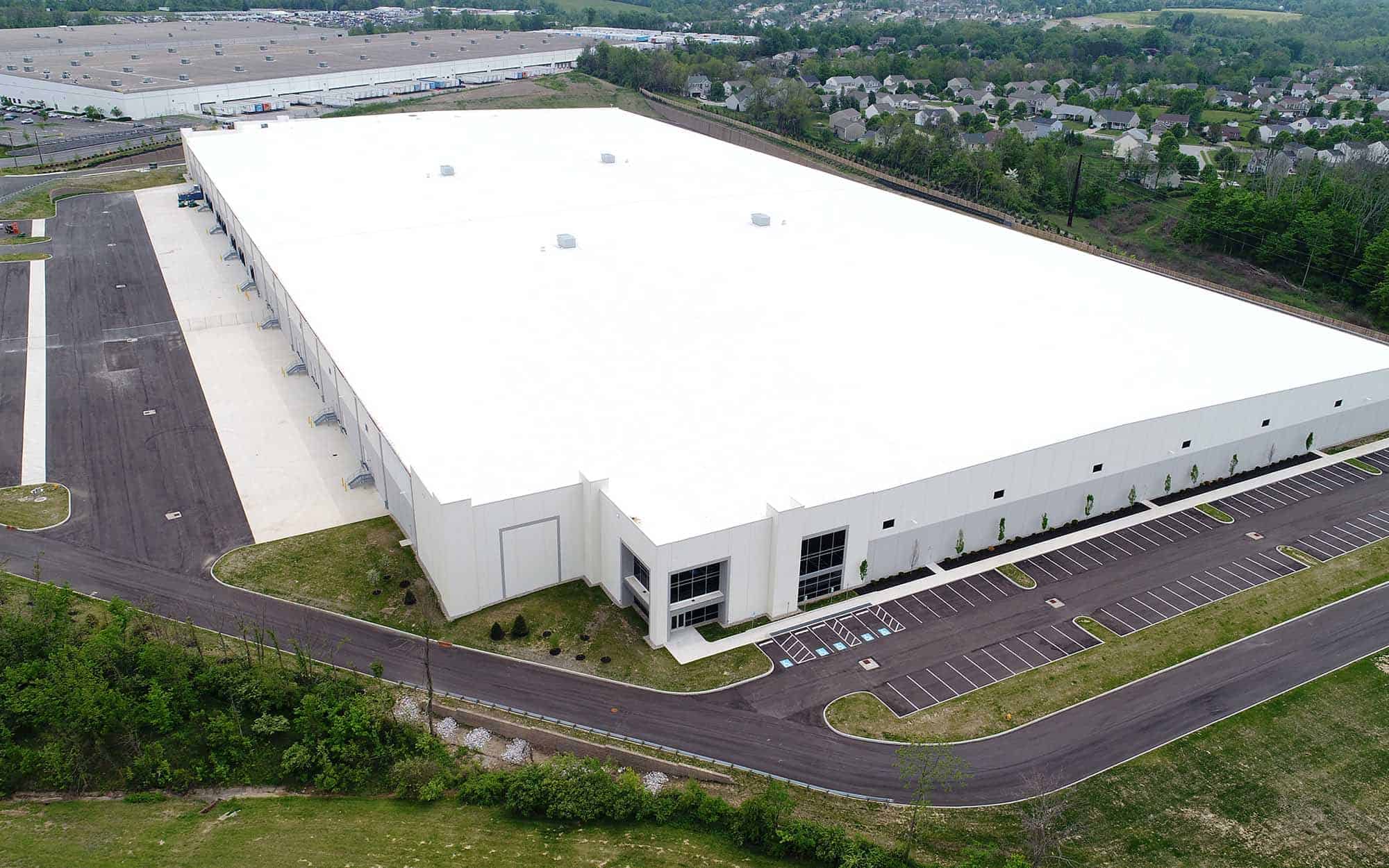 Distribution Center Roofing commercial roofing in Lexington