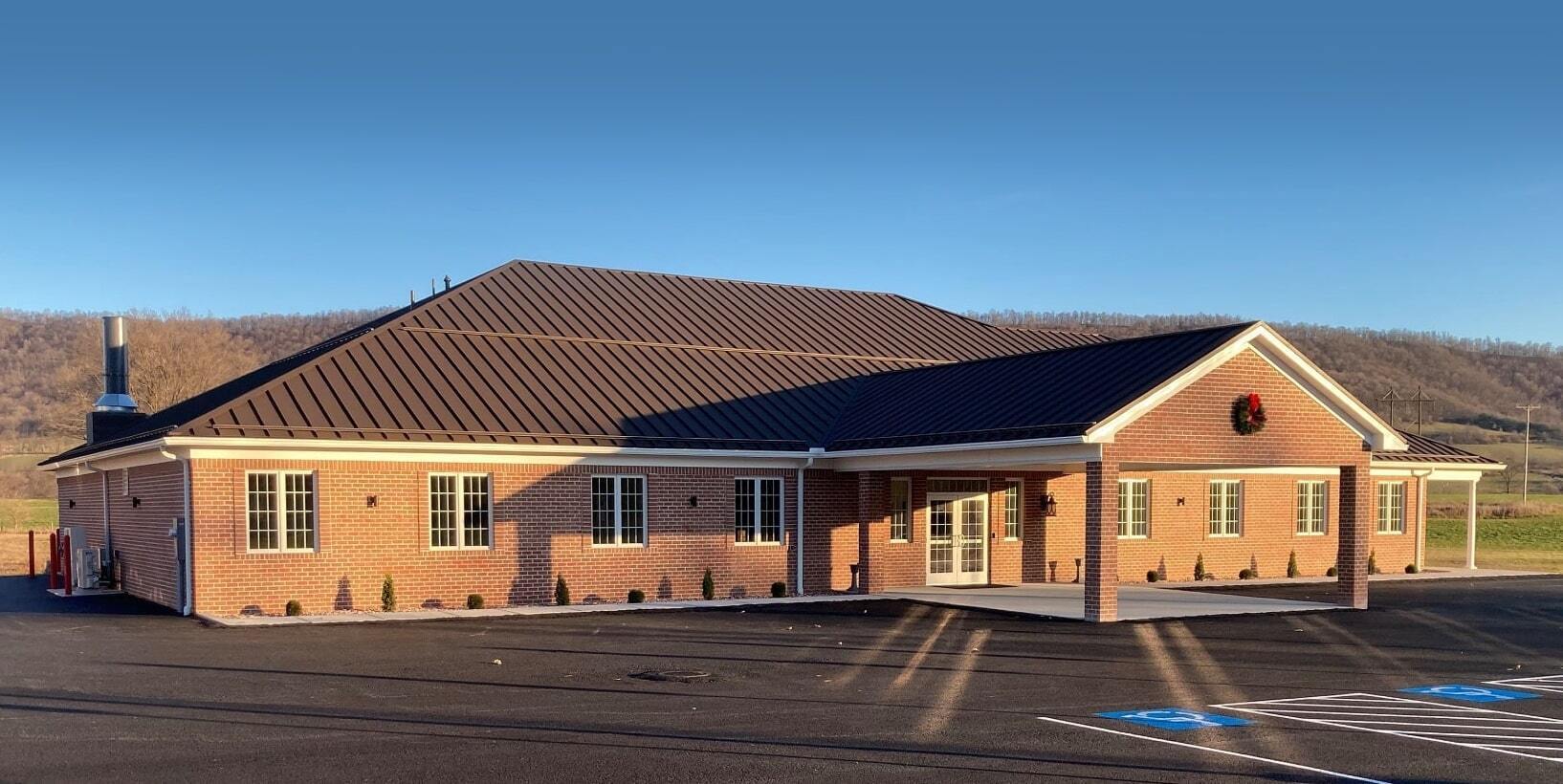 Funeral Home Roofing commercial roofing in Lexington
