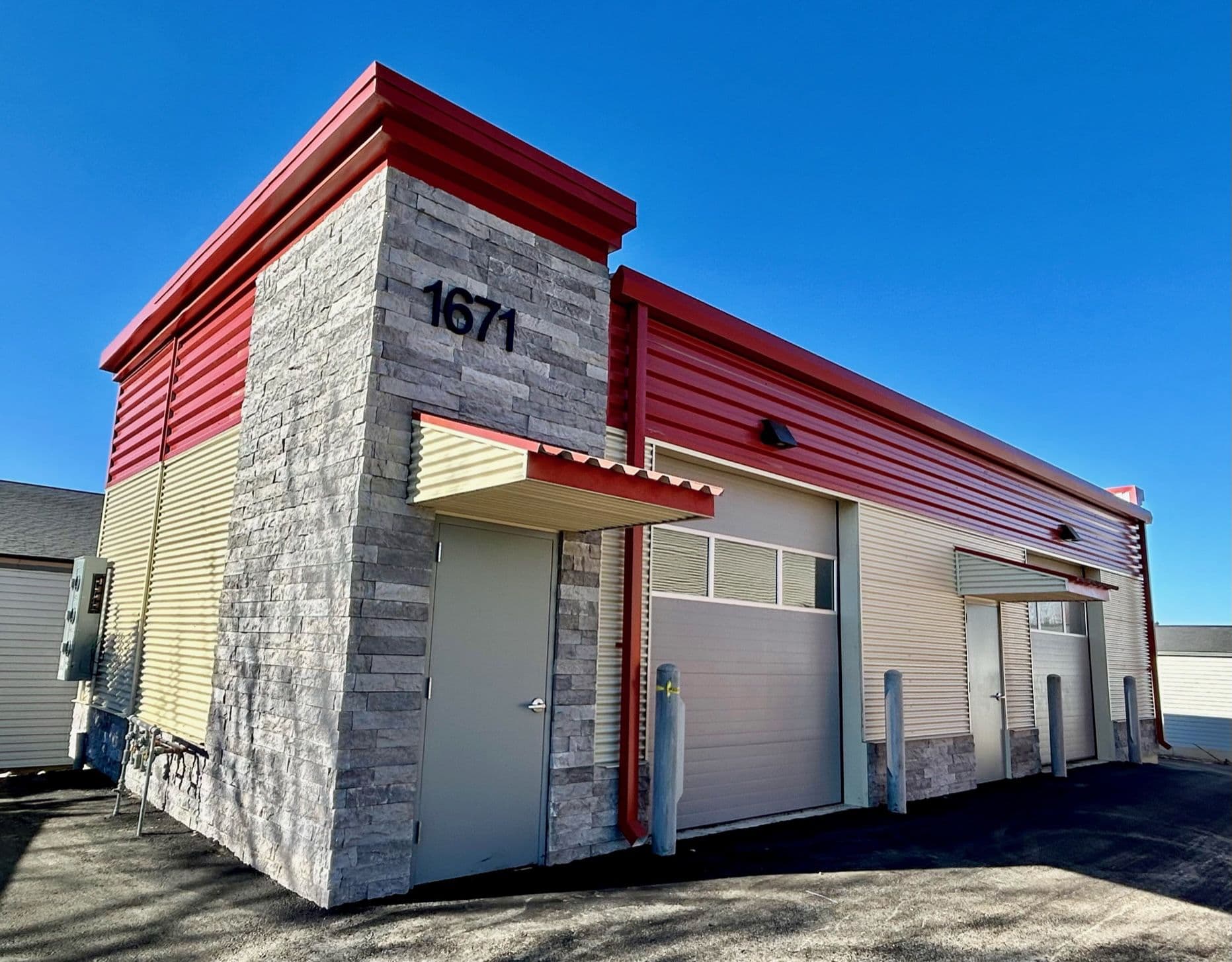 Industrial Facility Roofing commercial roofing in Lexington