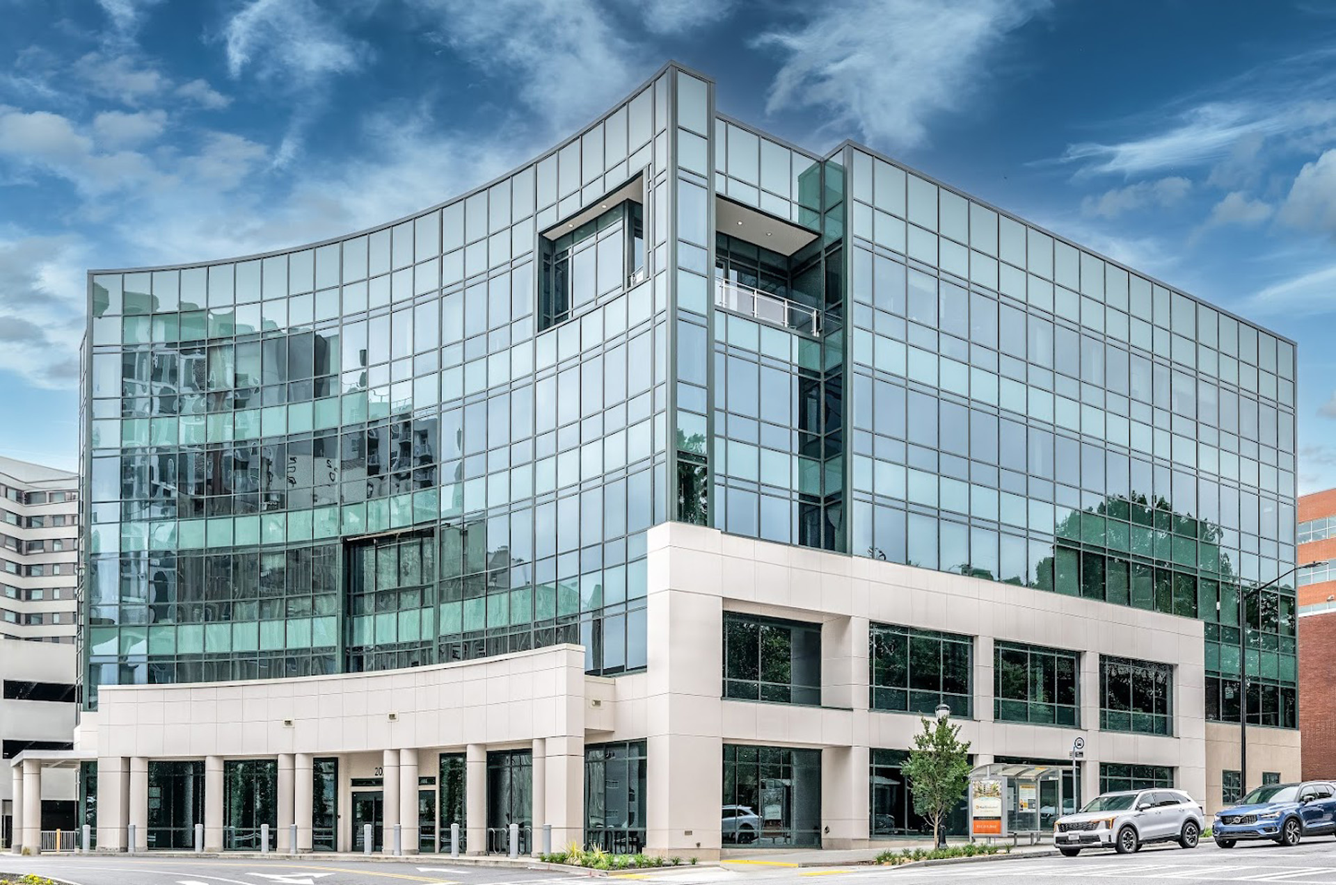 Medical Building Roofing commercial roofing in Lexington
