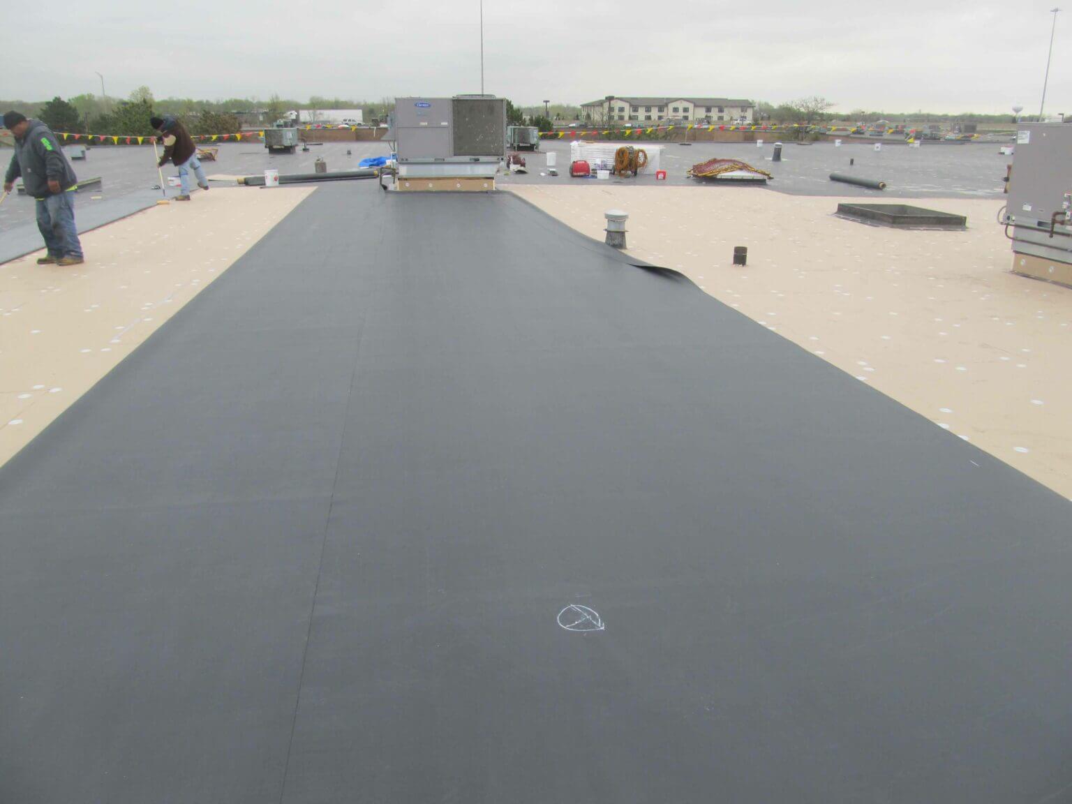 EPDM Roof Systems commercial roofing in Lexington