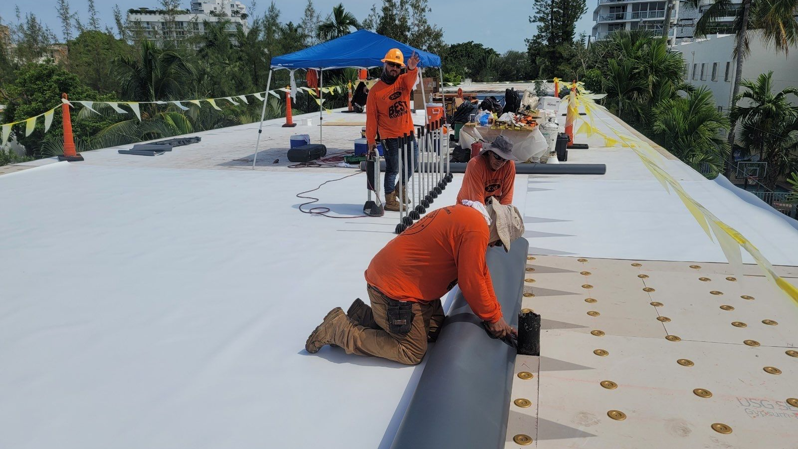 KEE Roof Systems commercial roofing in Lexington