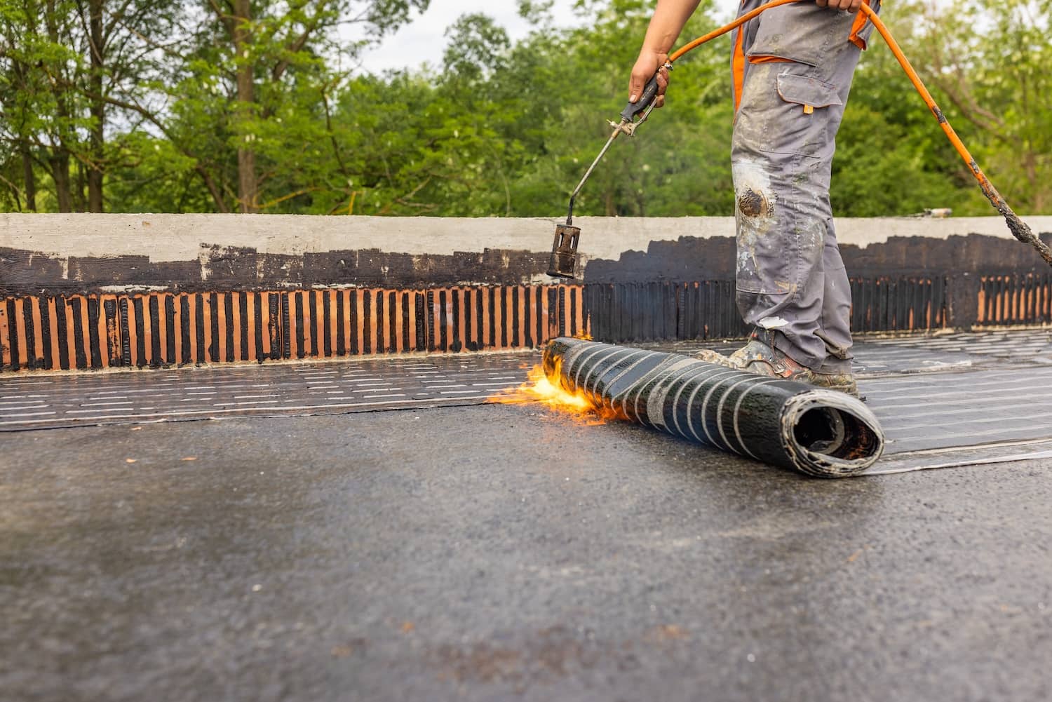Modified Bitumen SBS in Lexington, KY