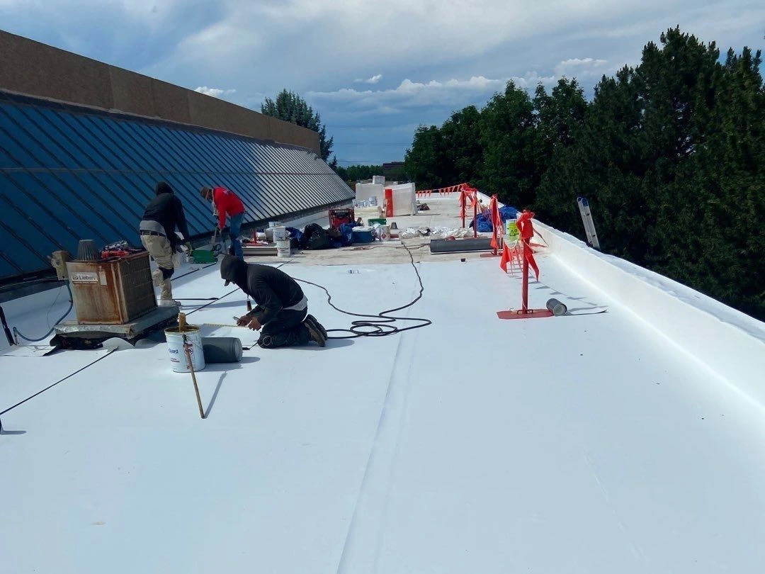 TPO Roof Systems in Lexington, KY