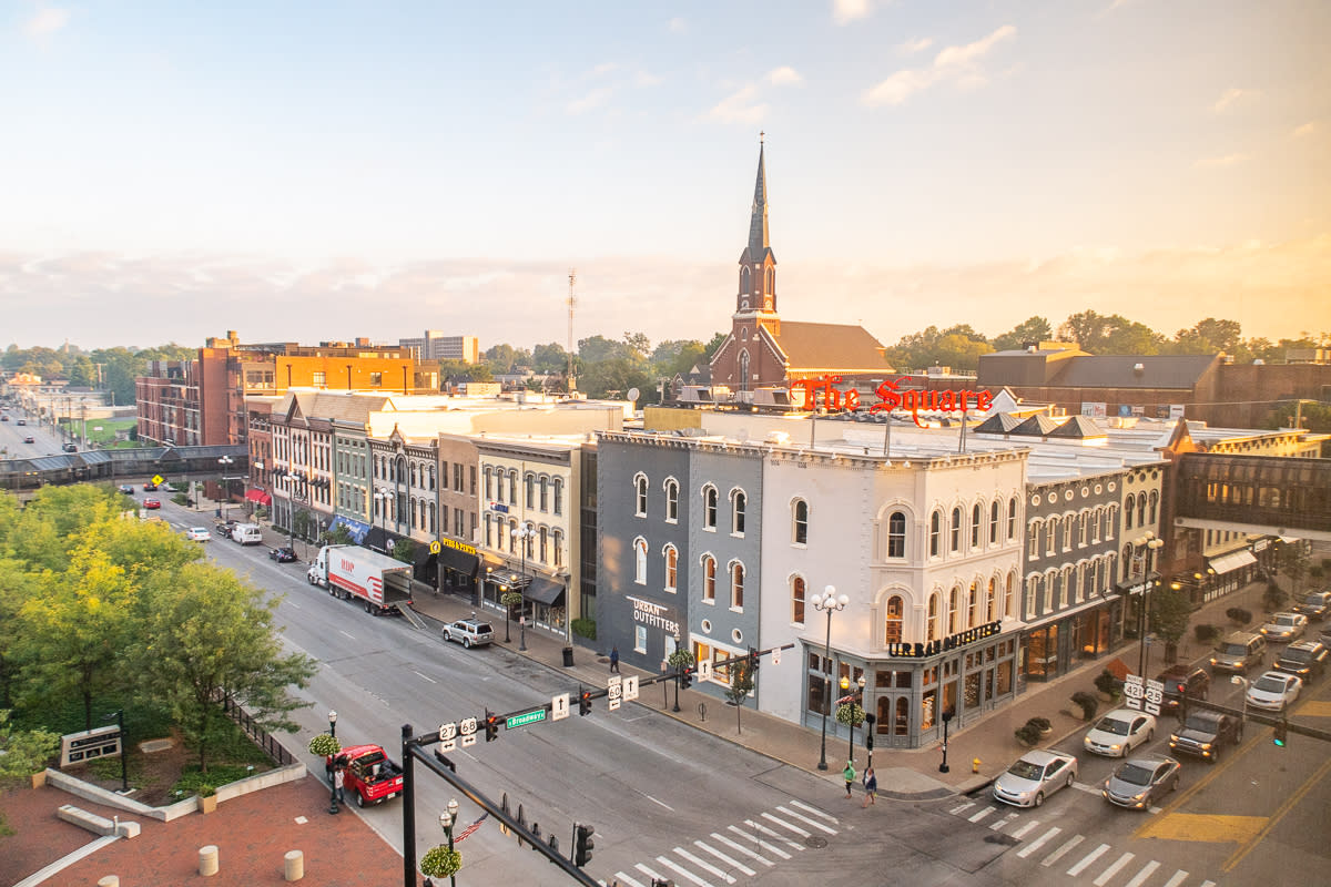 Commercial Roofing Contractors Downtown Lexington, KY | Local Roofers