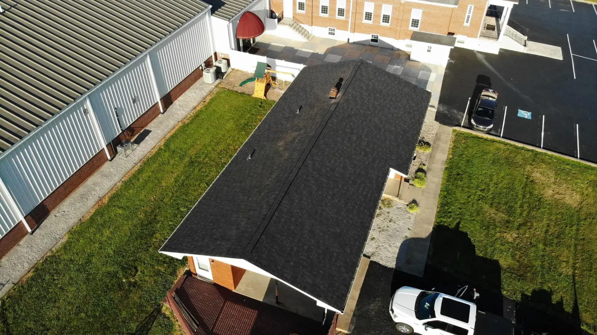 Lexington Richmond Winchester Roofing Corridor commercial roofing in Lexington