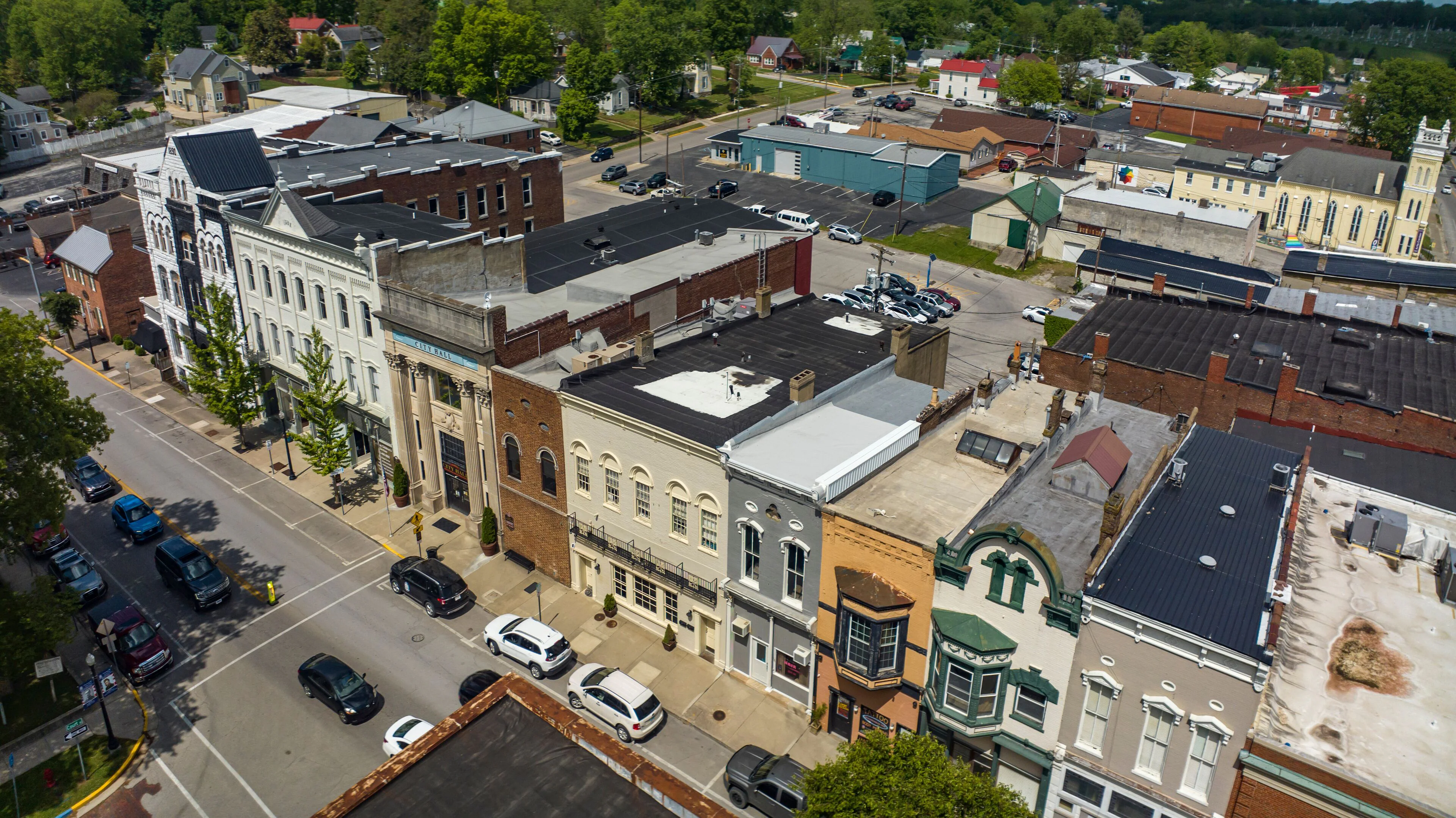 Commercial Roofing Contractors Mount Sterling, KY | Local Roofers