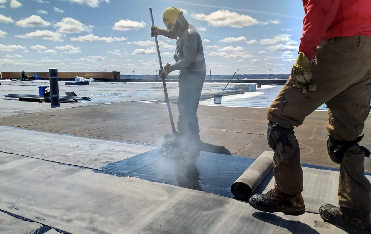 Built-Up Roofing in Lexington, KY