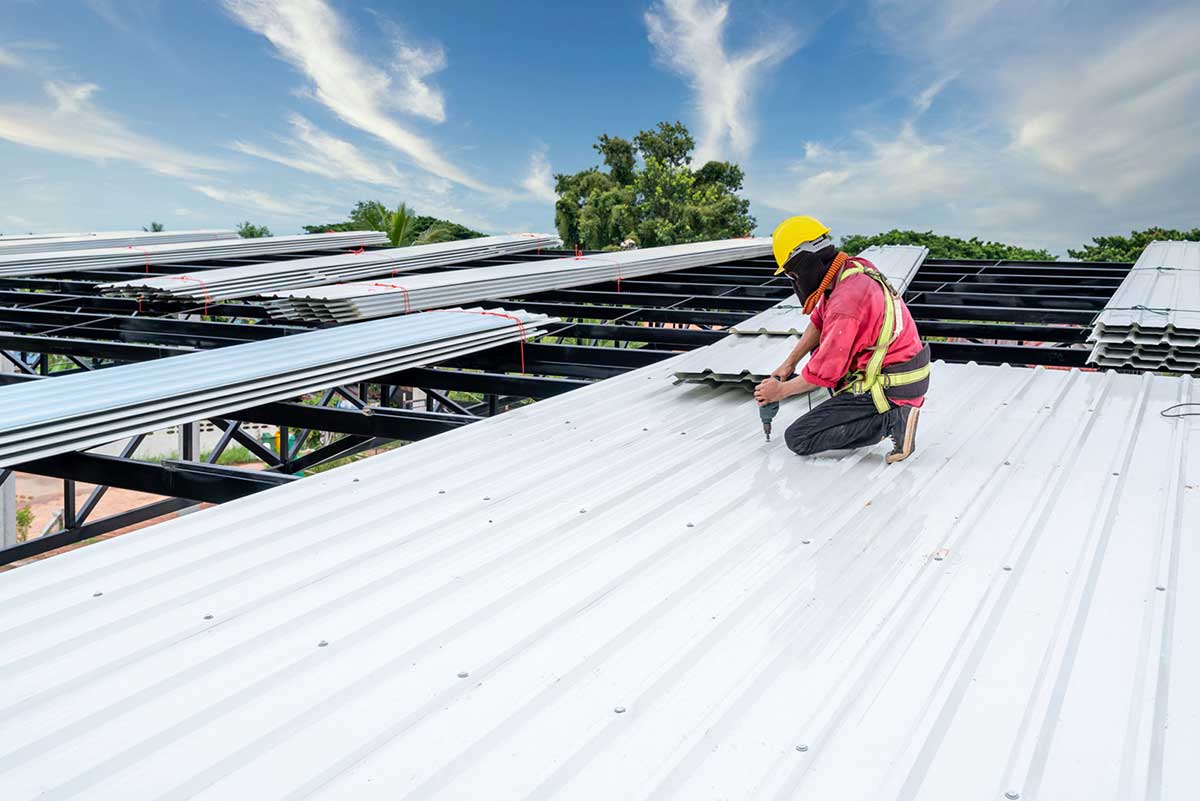 Commercial Re-Roofing in Lexington, KY