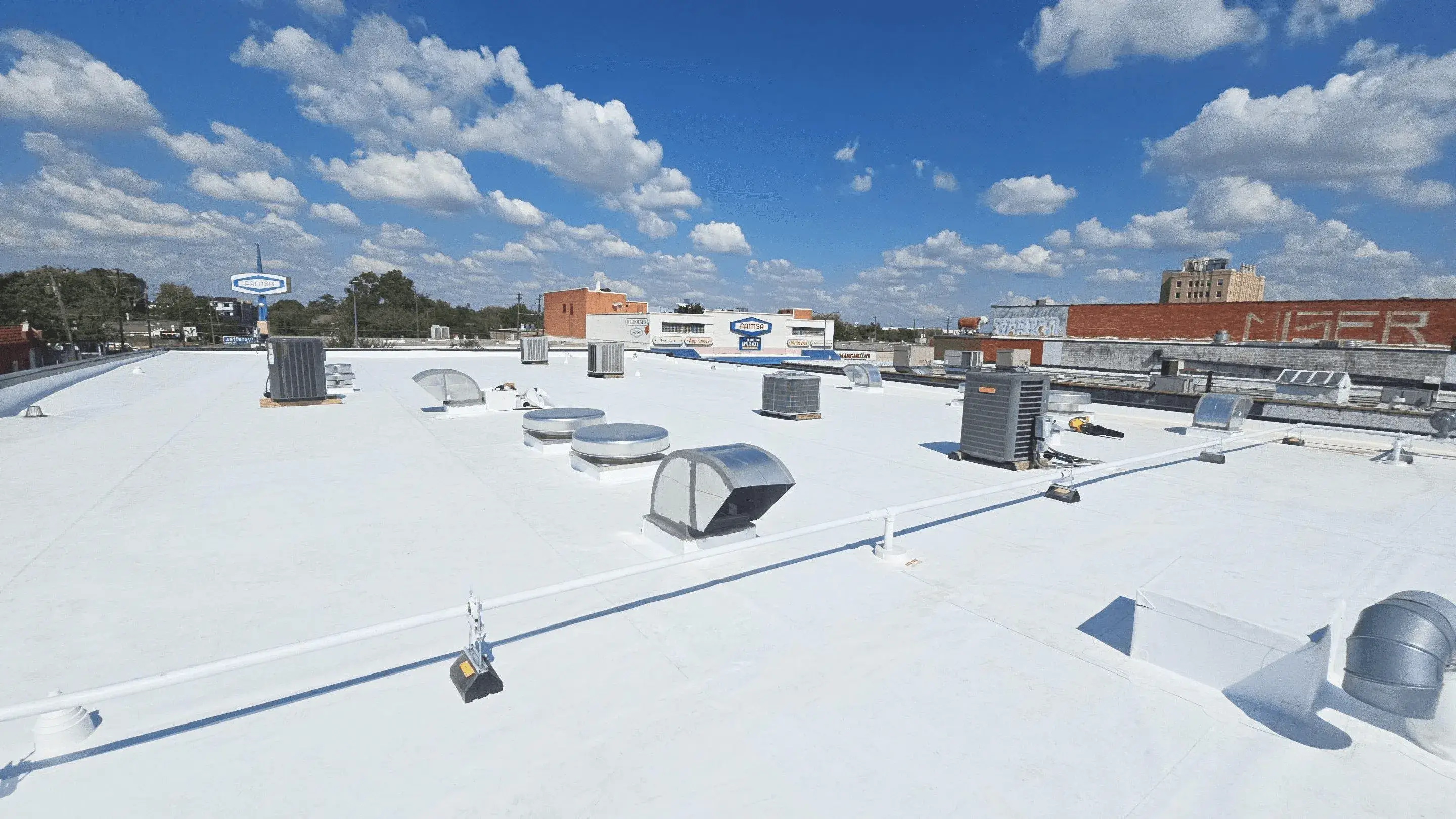 Commercial Roof Replacement commercial roofing in Lexington