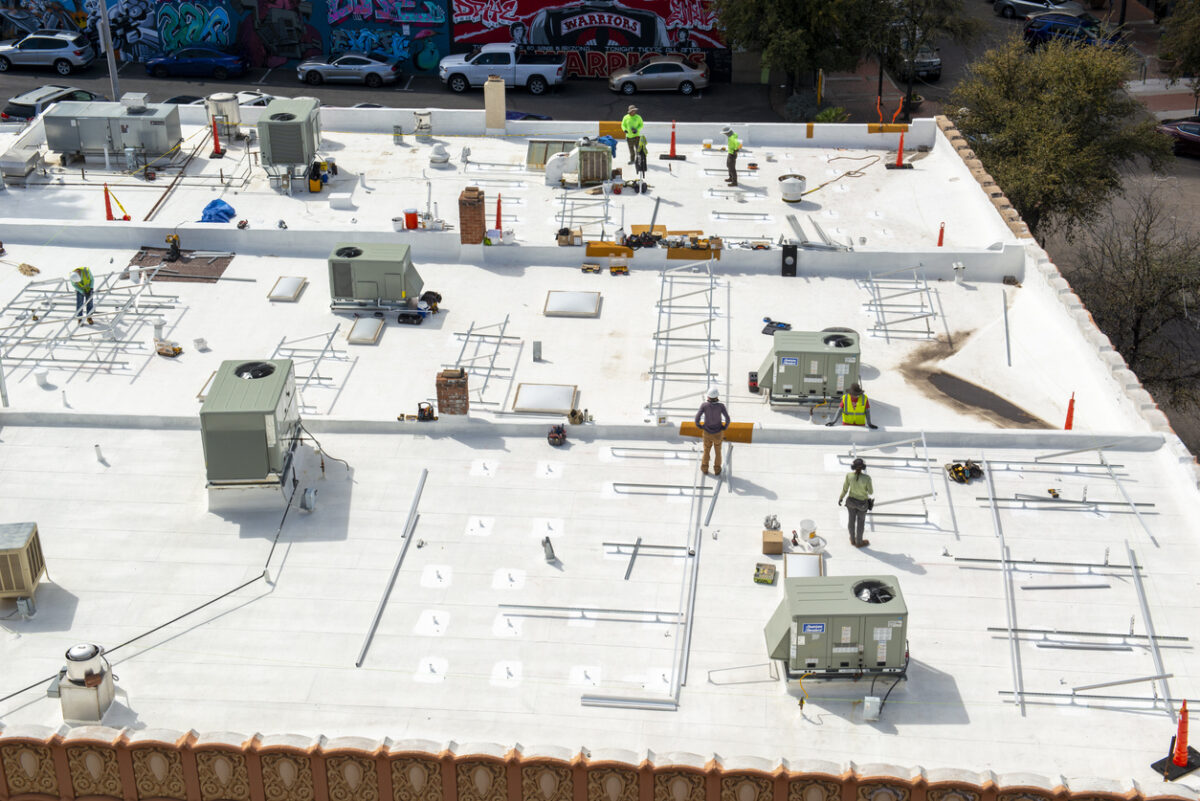 Commercial Roofing in Lexington, KY