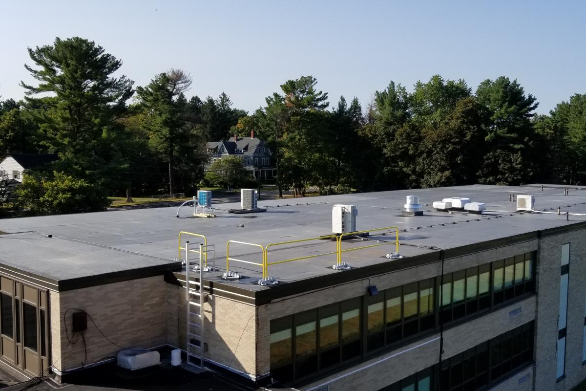 Government and Municipal Building Roofing in Lexington, KY