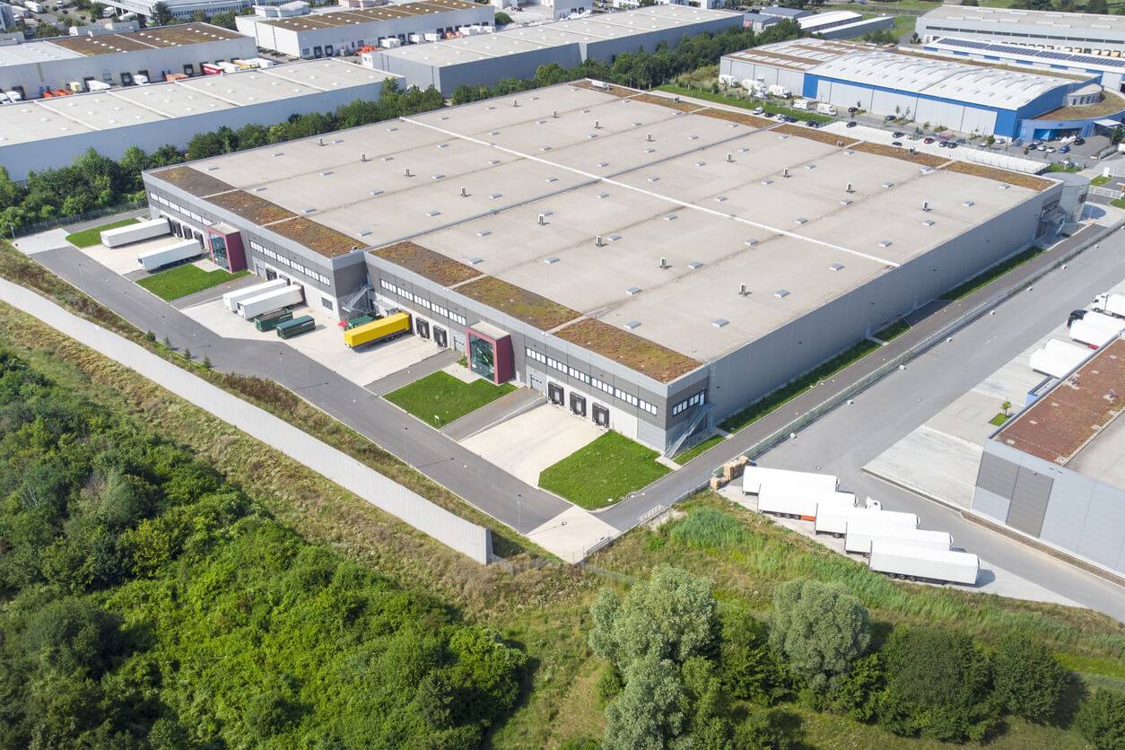 Industrial Roofing in Lexington, KY
