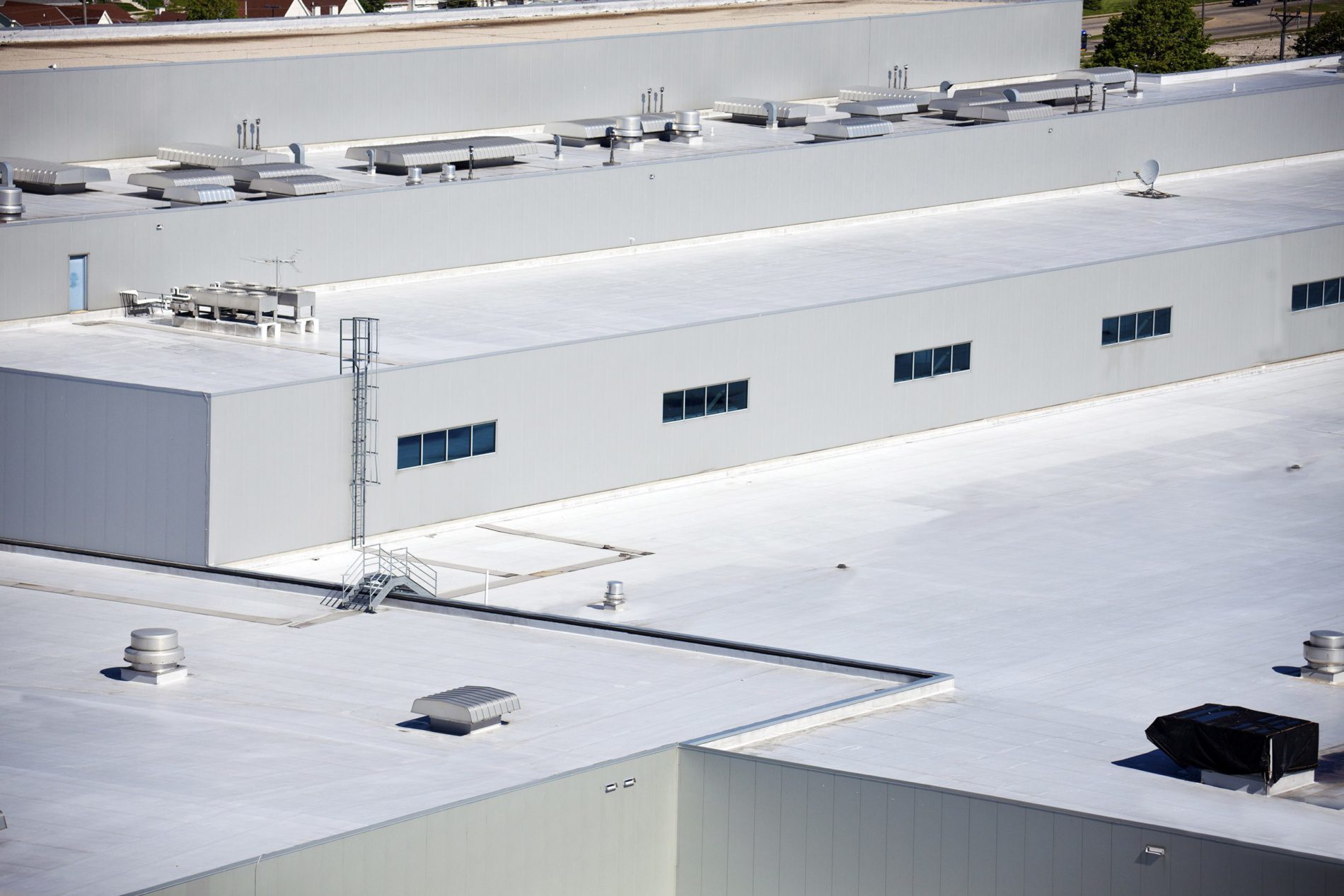 Manufacturing Facility Roofing in Lexington, KY