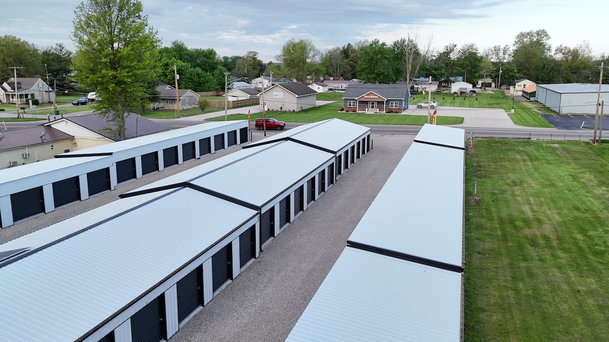 Self-Storage Facility Roofing in Lexington, KY