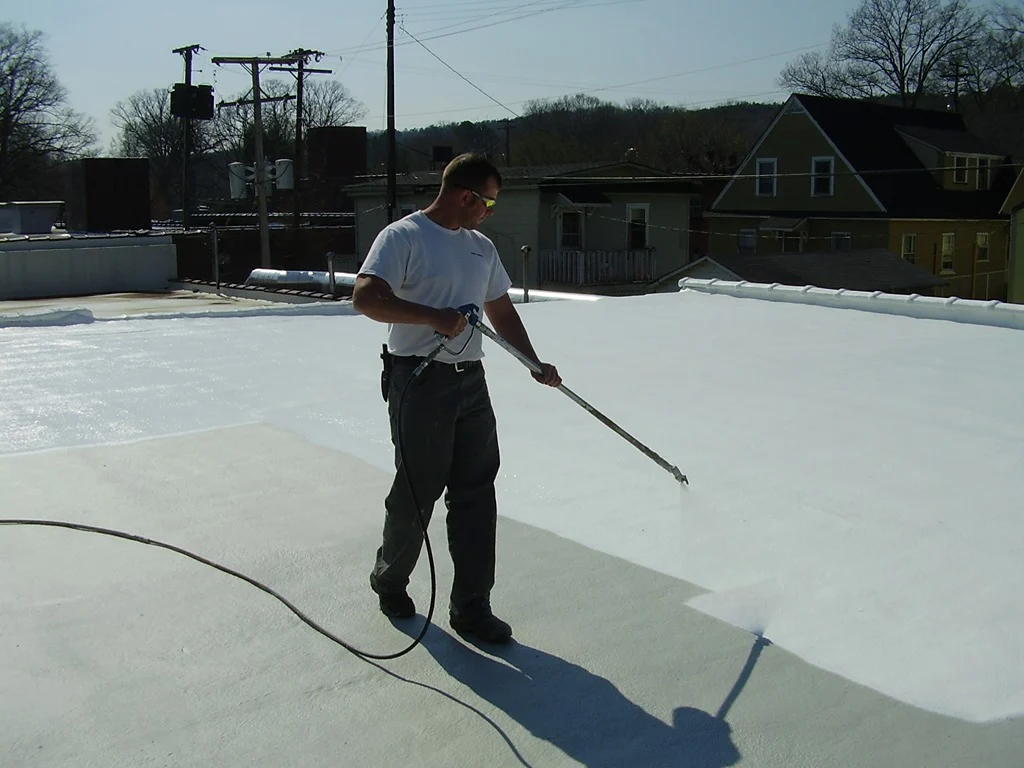 Spray Foam Roofing in Lexington, KY