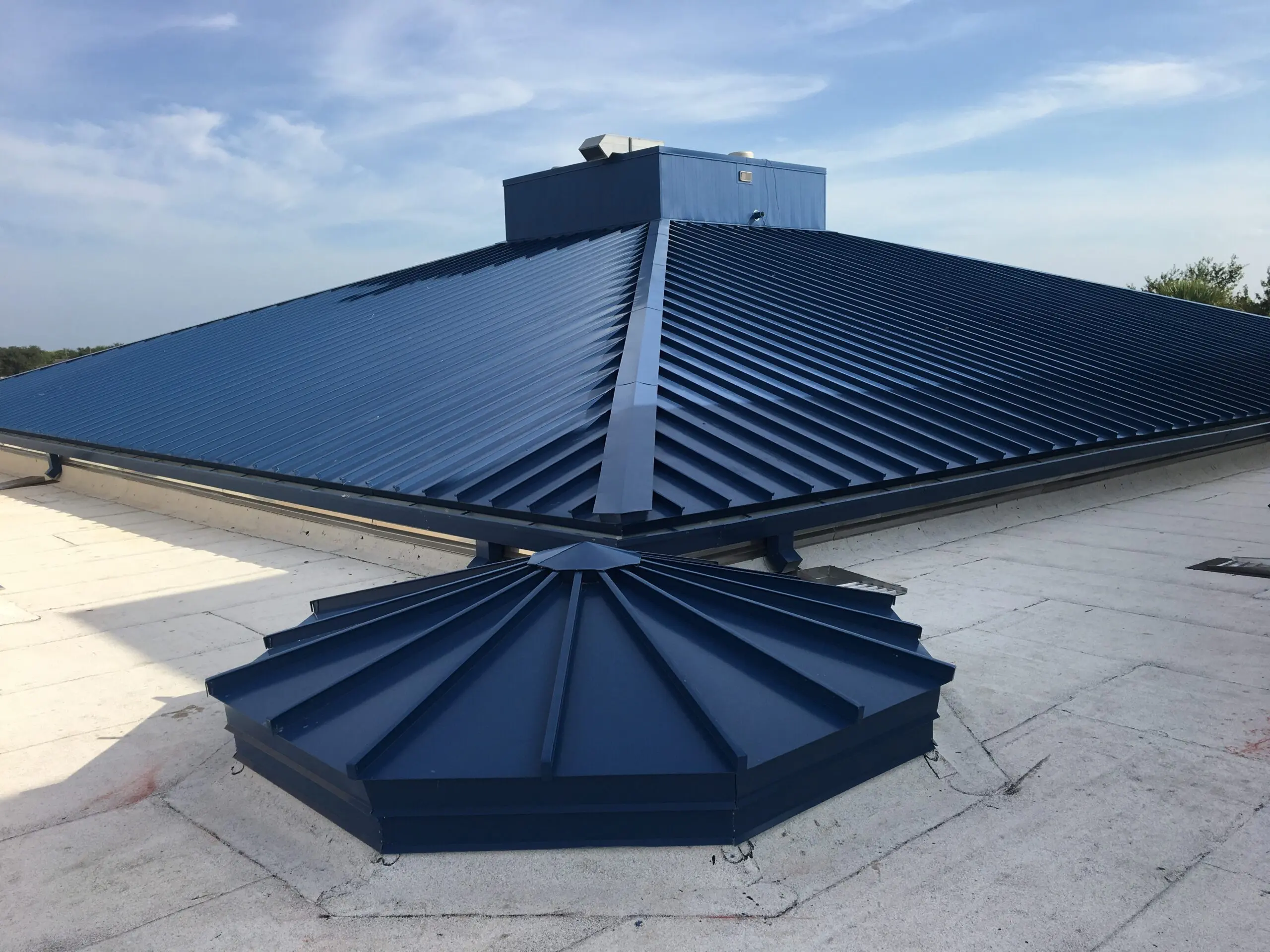 Standing Seam Metal Roofing commercial roofing in Lexington