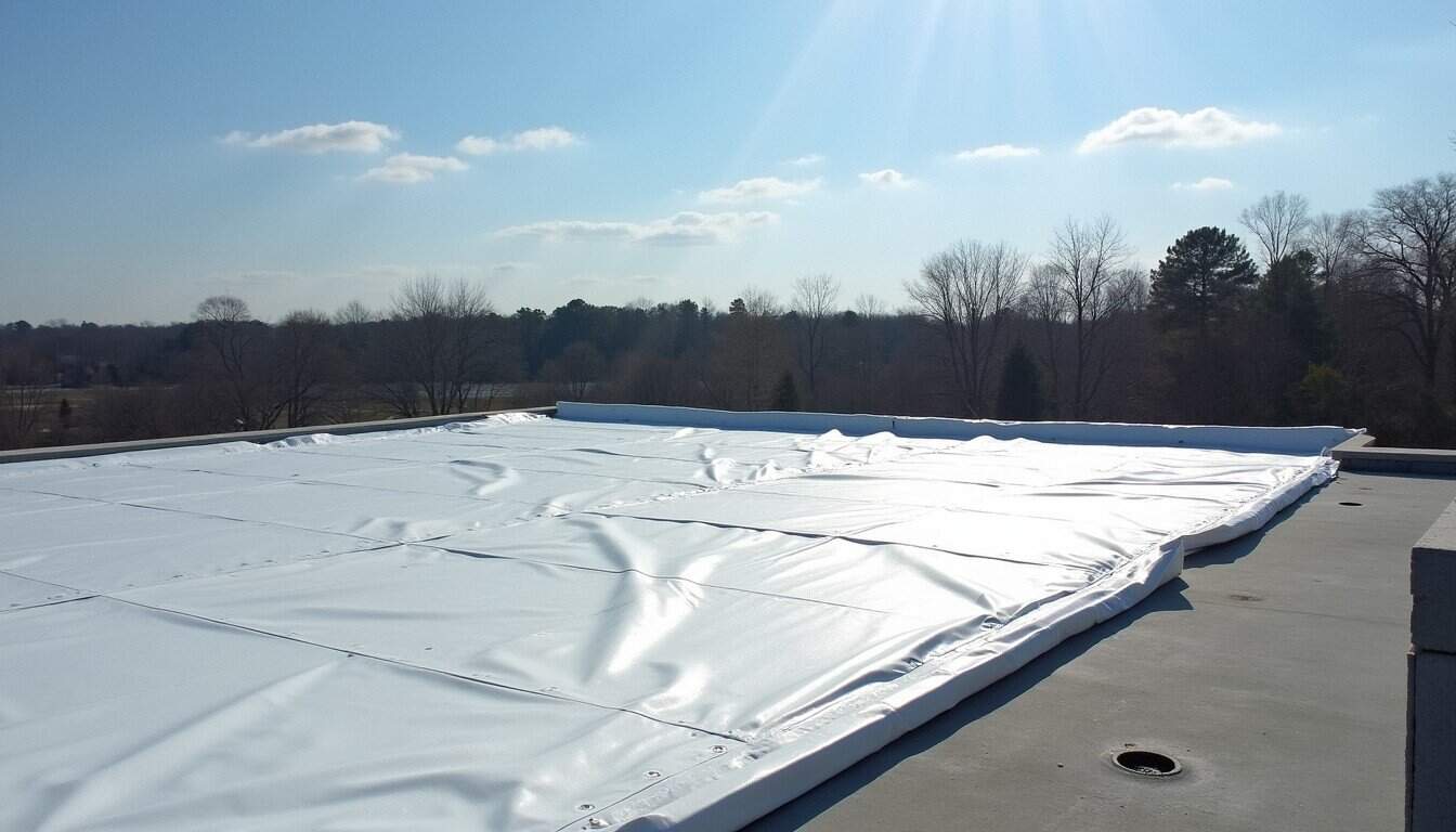 Storm Damage Roof Repair commercial roofing in Lexington
