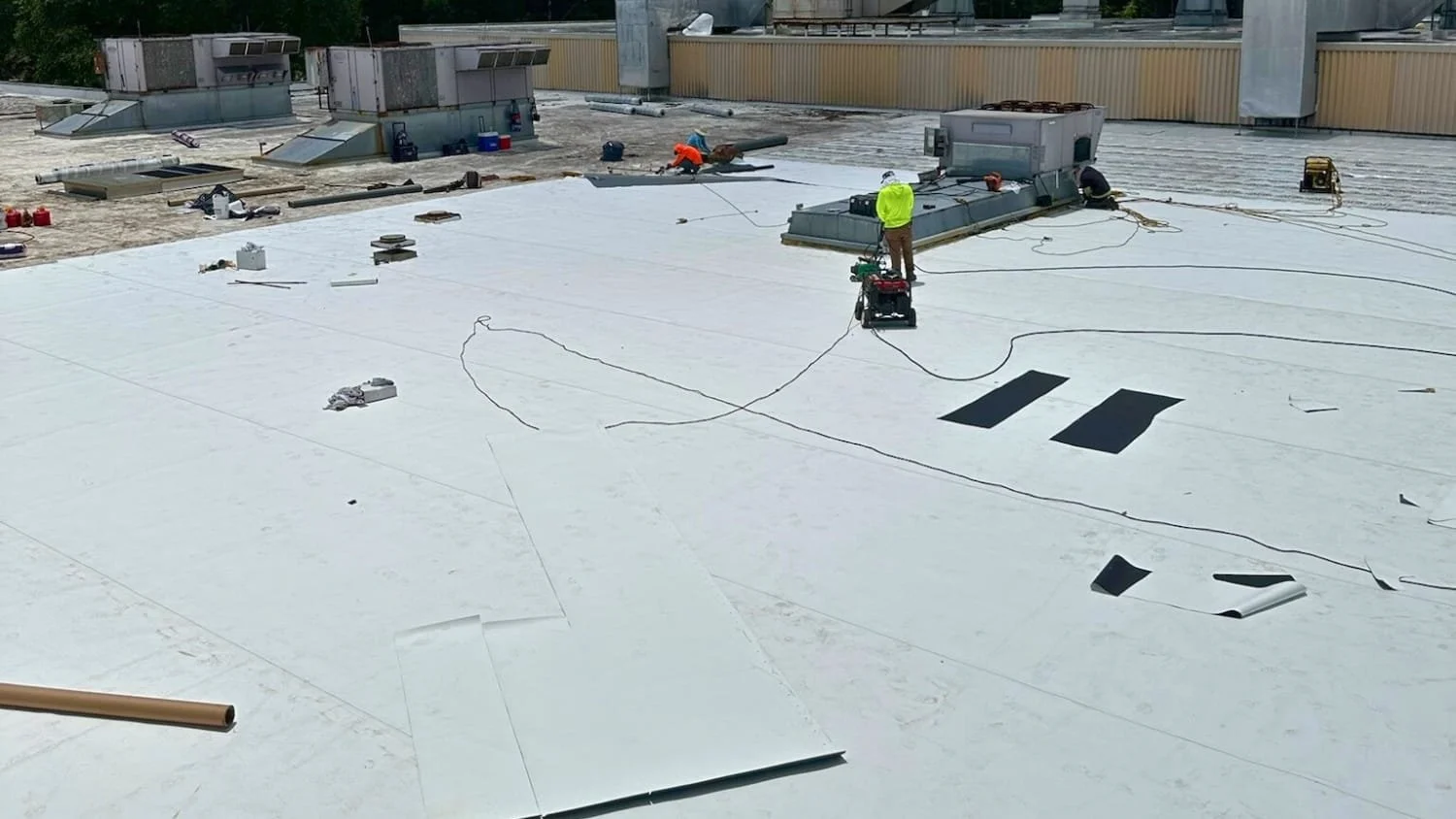 TPO Single-Ply Roofing in Lexington, KY