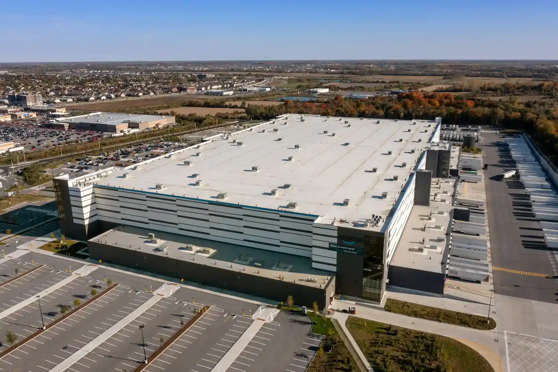 Warehouse and Distribution Center Roofing in Lexington, KY
